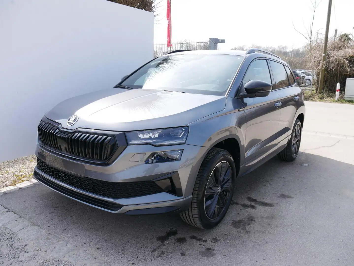 Skoda Karoq Sportline 2.0 TSI 4x4 DSG DSG*ACC*AHK-SCHWENKBA... Grau - 1
