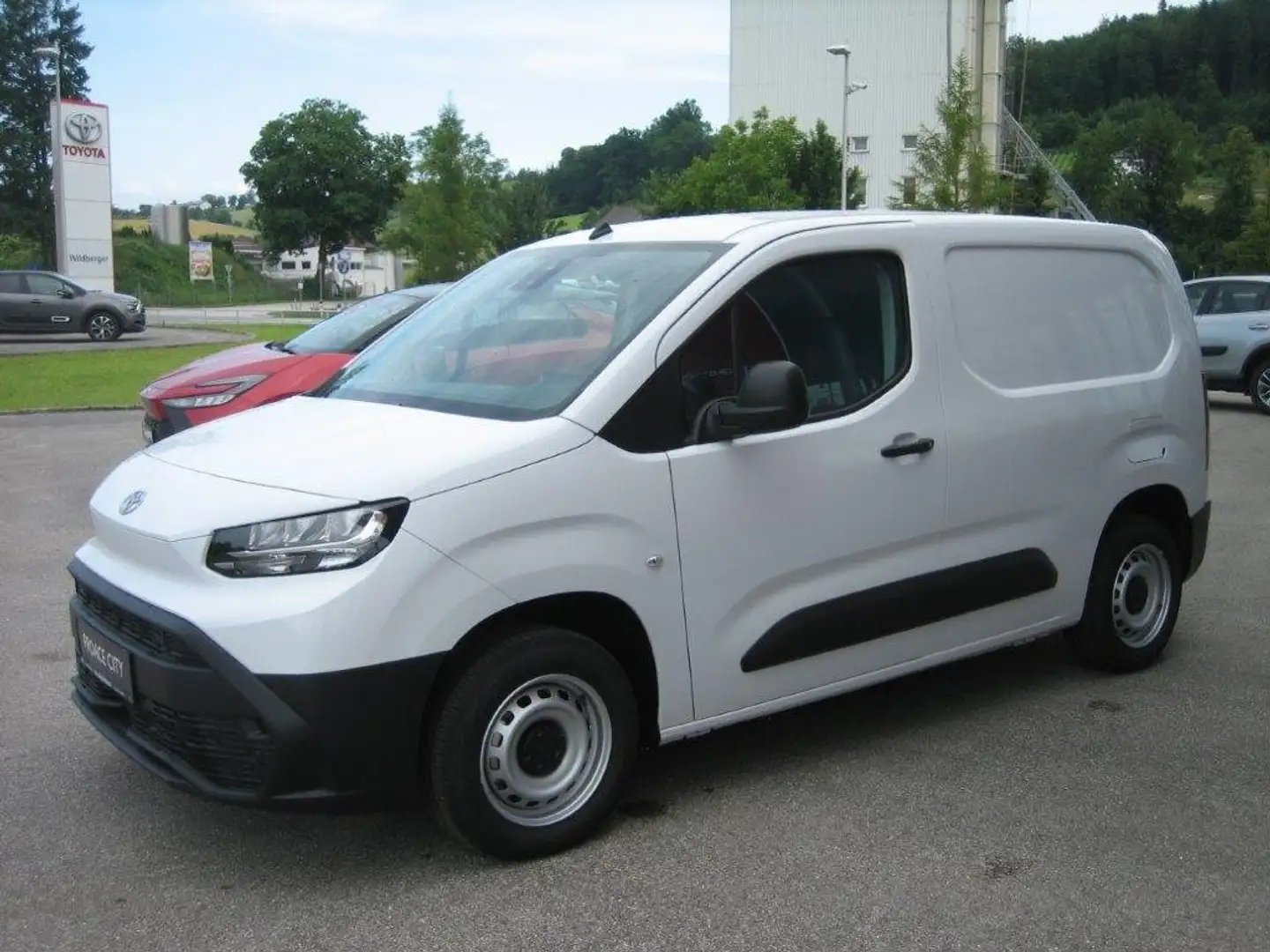 Toyota Proace City Kastenwagen 1,5D-4D L1 Pro Work Weiß - 1