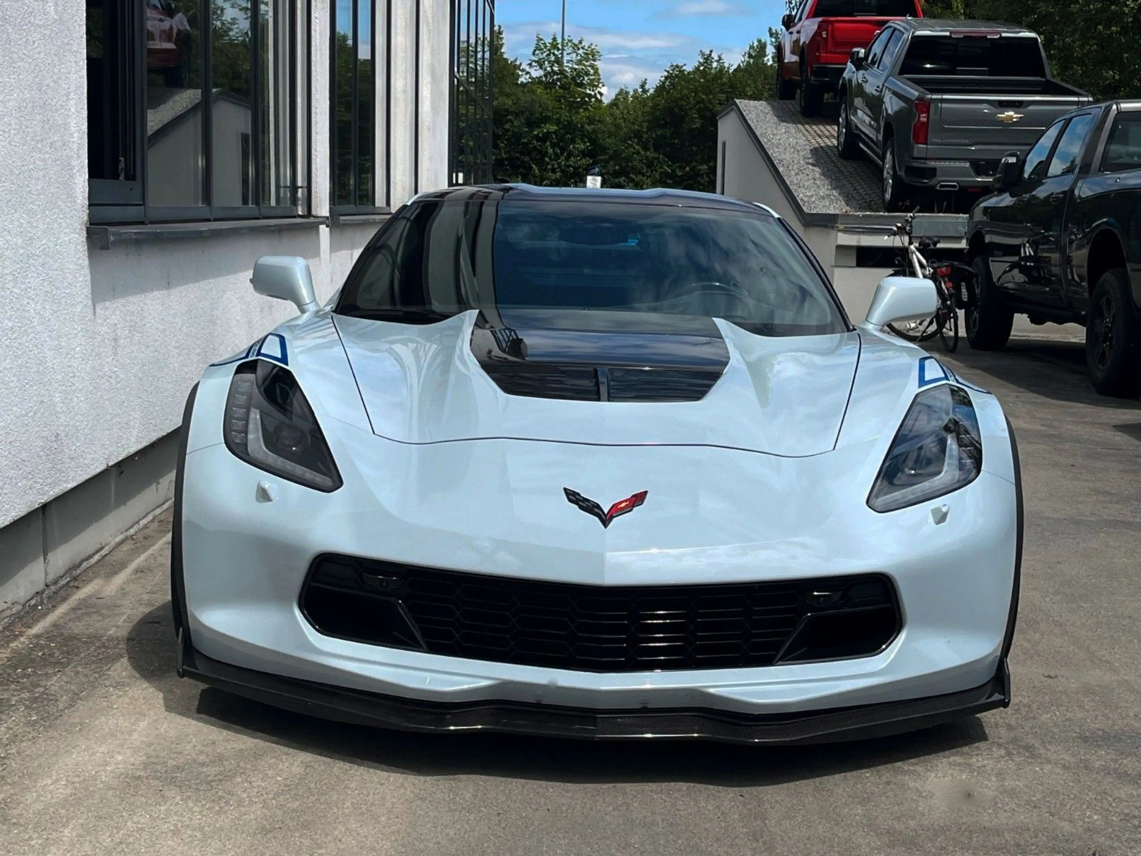 Corvette Z06 C7 Z06 Coupe Carbon 65 Edition GEIGERCARS — photo 3