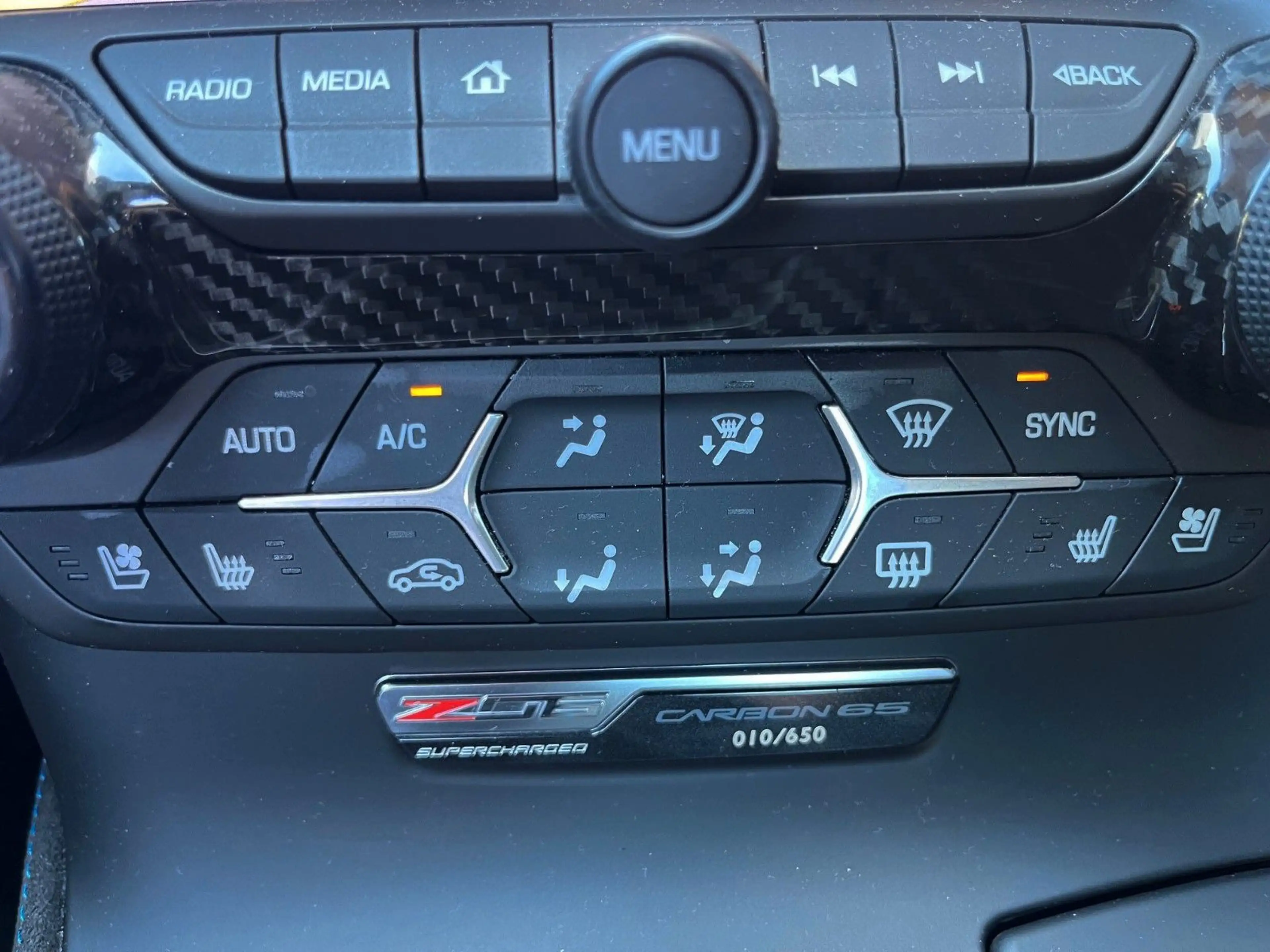 Corvette Z06 C7 Z06 Coupe Carbon 65 Edition GEIGERCARS — photo 12