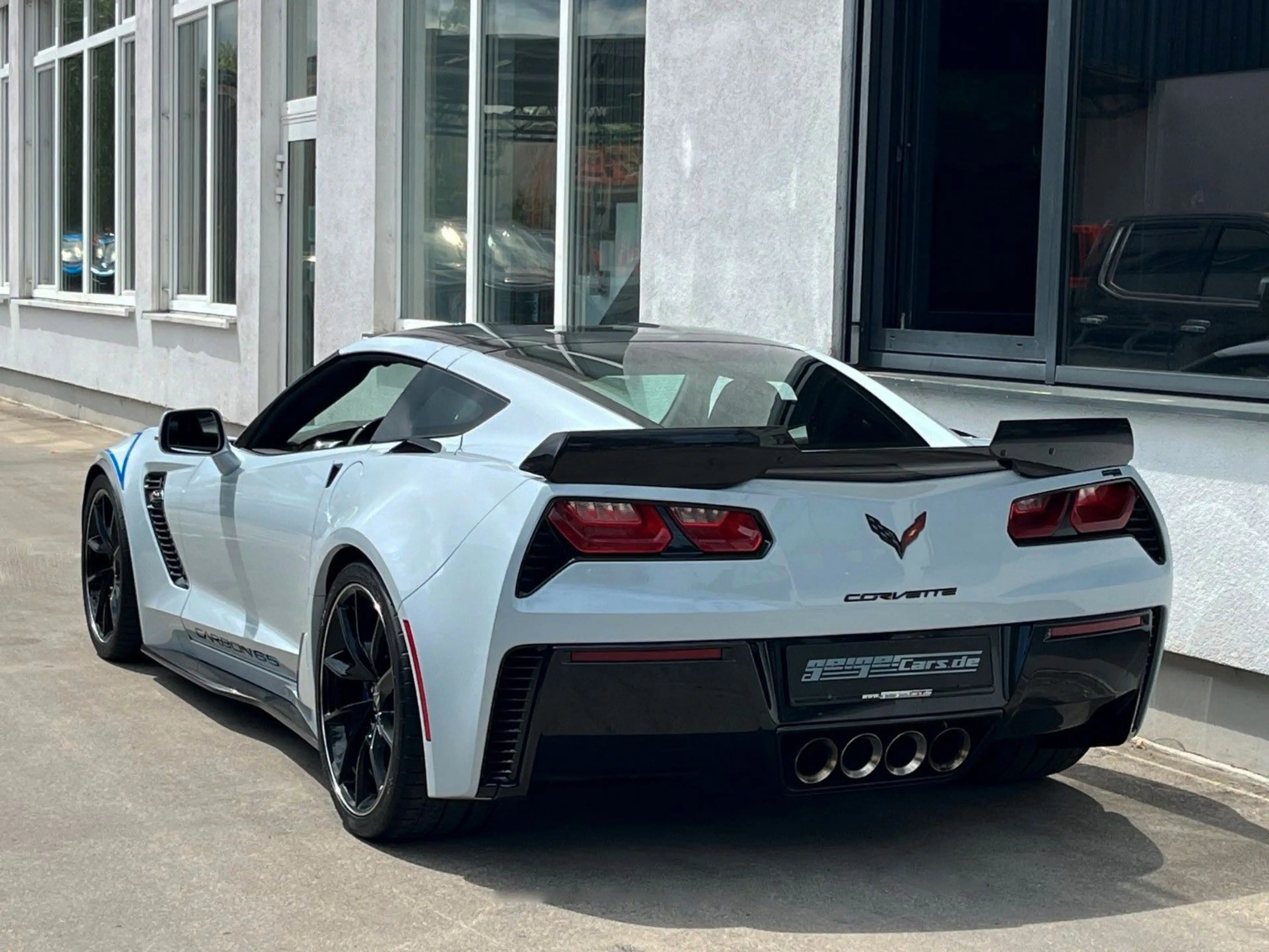 Corvette Z06 C7 Z06 Coupe Carbon 65 Edition GEIGERCARS — photo 4