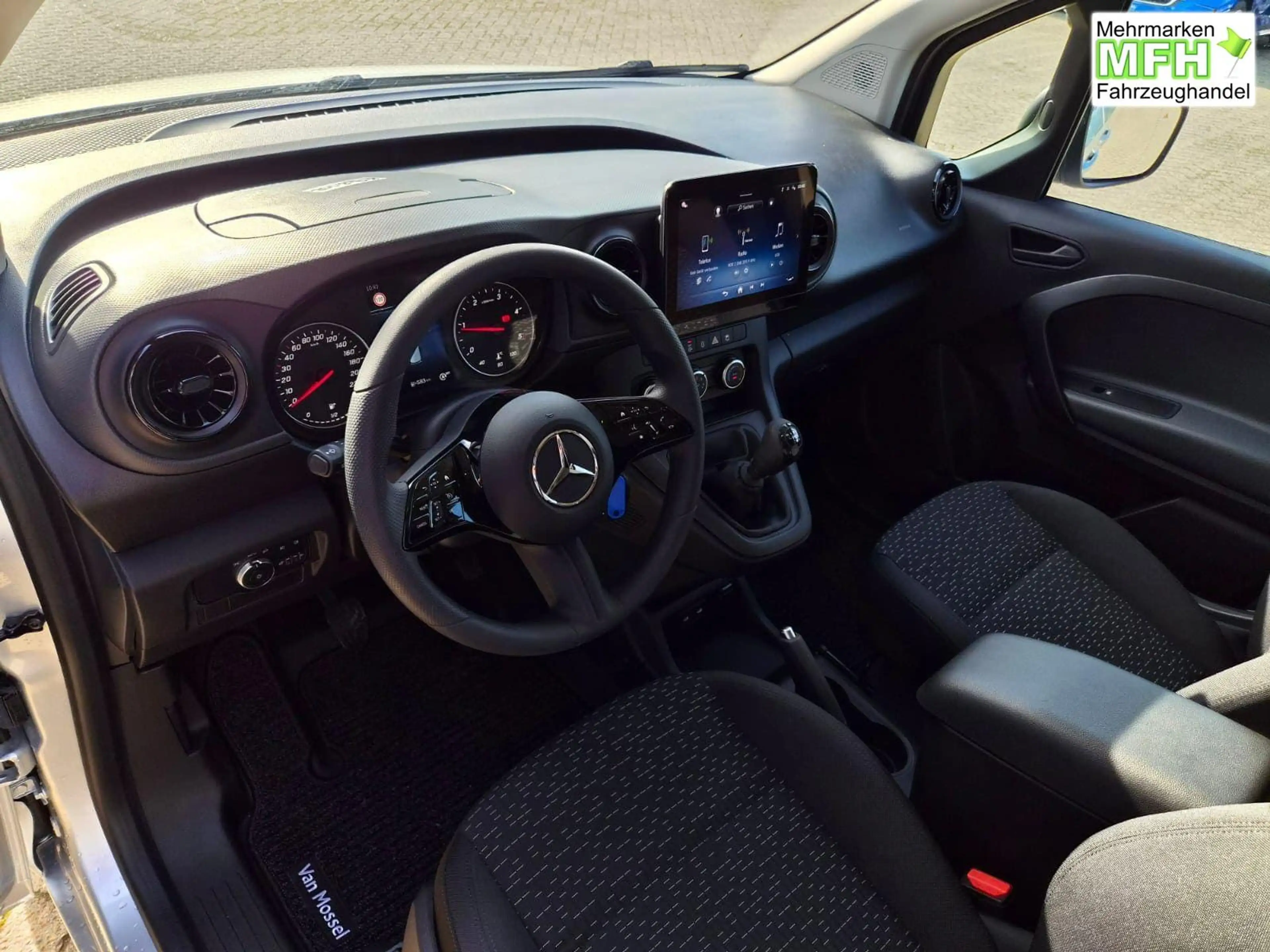 Mercedes-Benz Citan 108 PRO L1 1.5 CDI 75PS 2-Sitzer Nebelscheinw. ... — photo 12