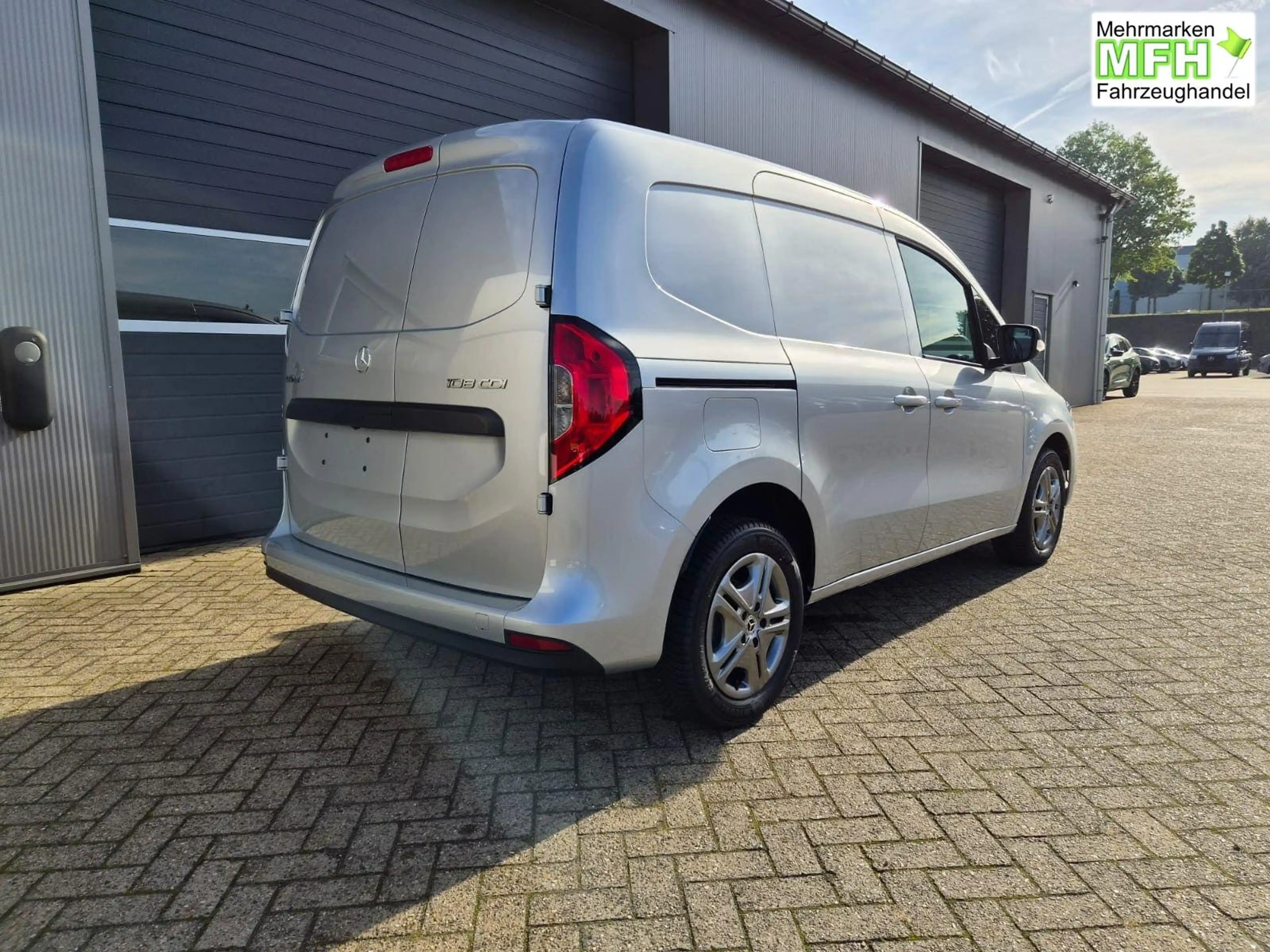 Mercedes-Benz Citan 108 PRO L1 1.5 CDI 75PS 2-Sitzer Nebelscheinw. ... — photo 4