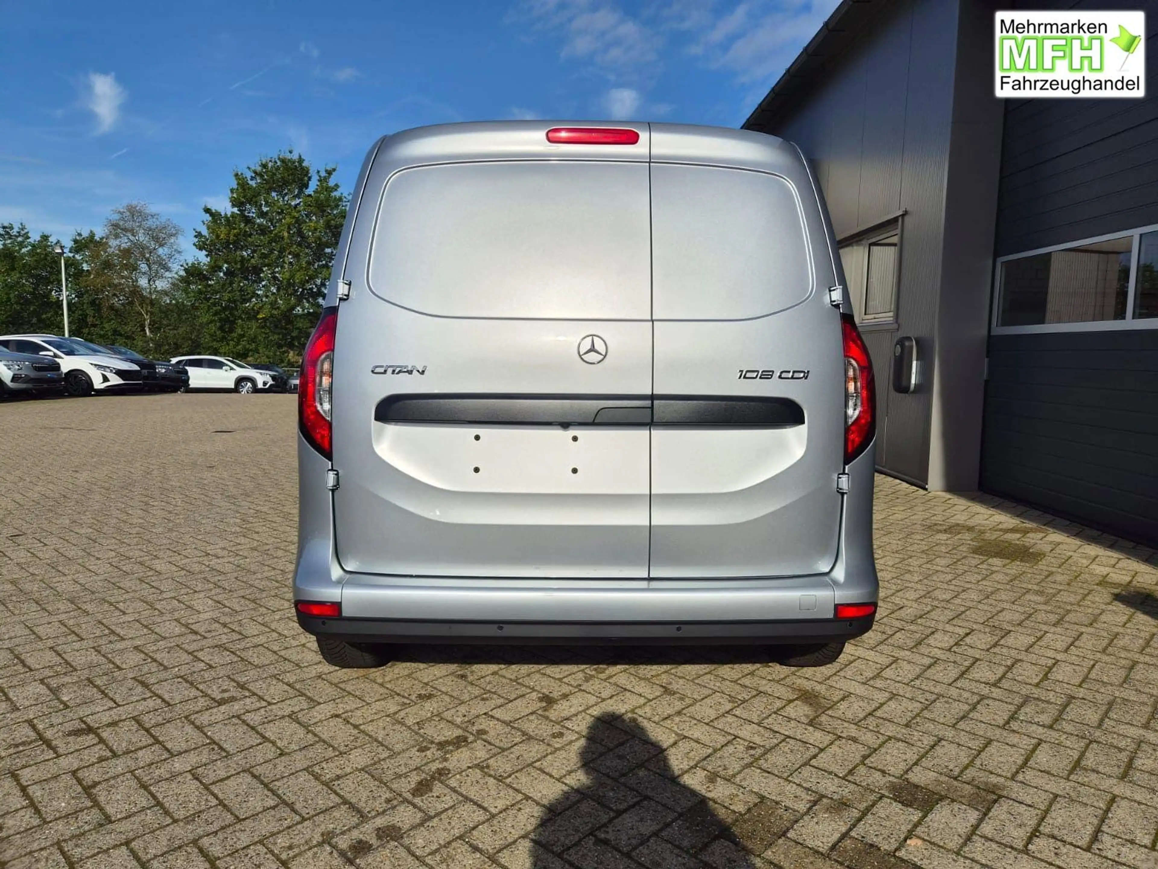 Mercedes-Benz Citan 108 PRO L1 1.5 CDI 75PS 2-Sitzer Nebelscheinw. ... — photo 3