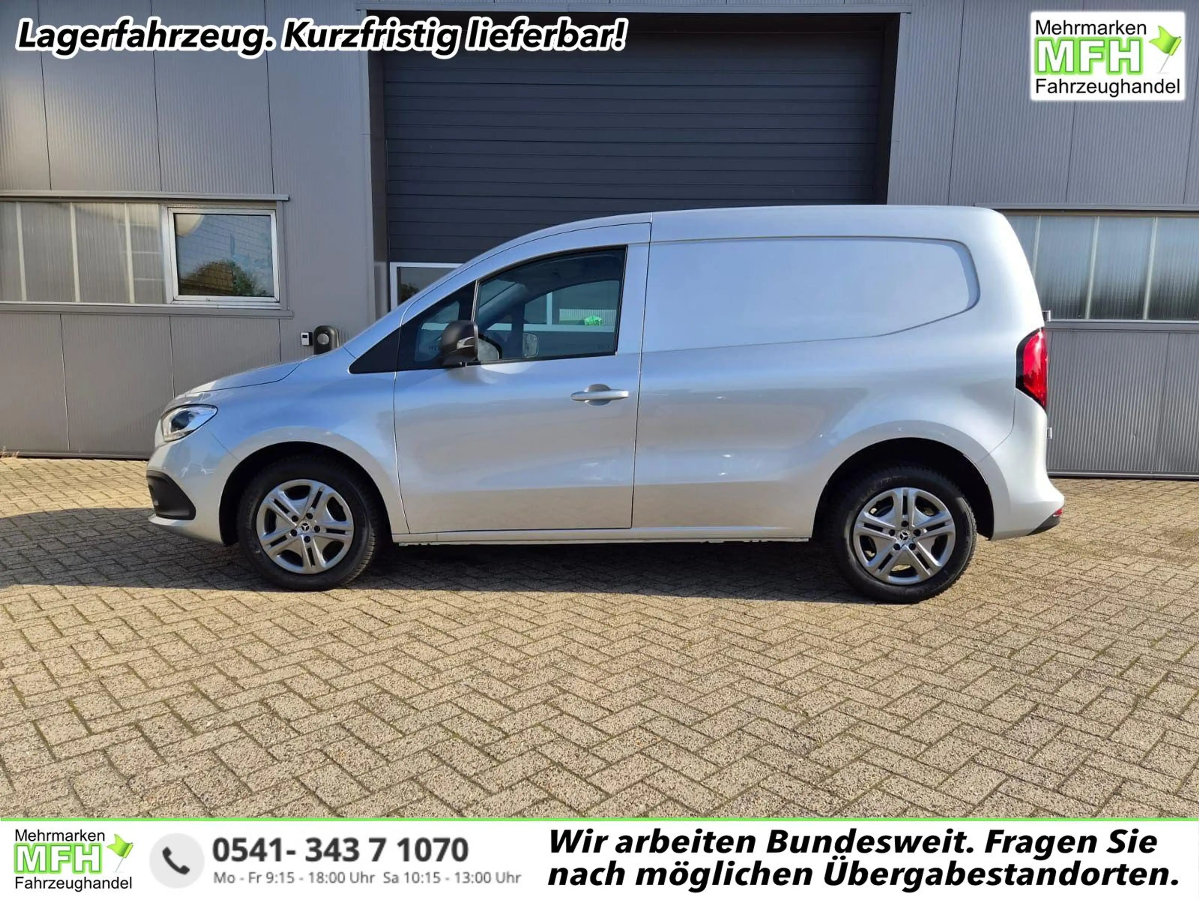 Mercedes-Benz Citan 108 PRO L1 1.5 CDI 75PS 2-Sitzer Nebelscheinw. ...