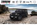Jeep Wrangler Unlimited 4xe 380 PK Sahara | Hardtop | Leder | Ca Zwart - thumbnail 1