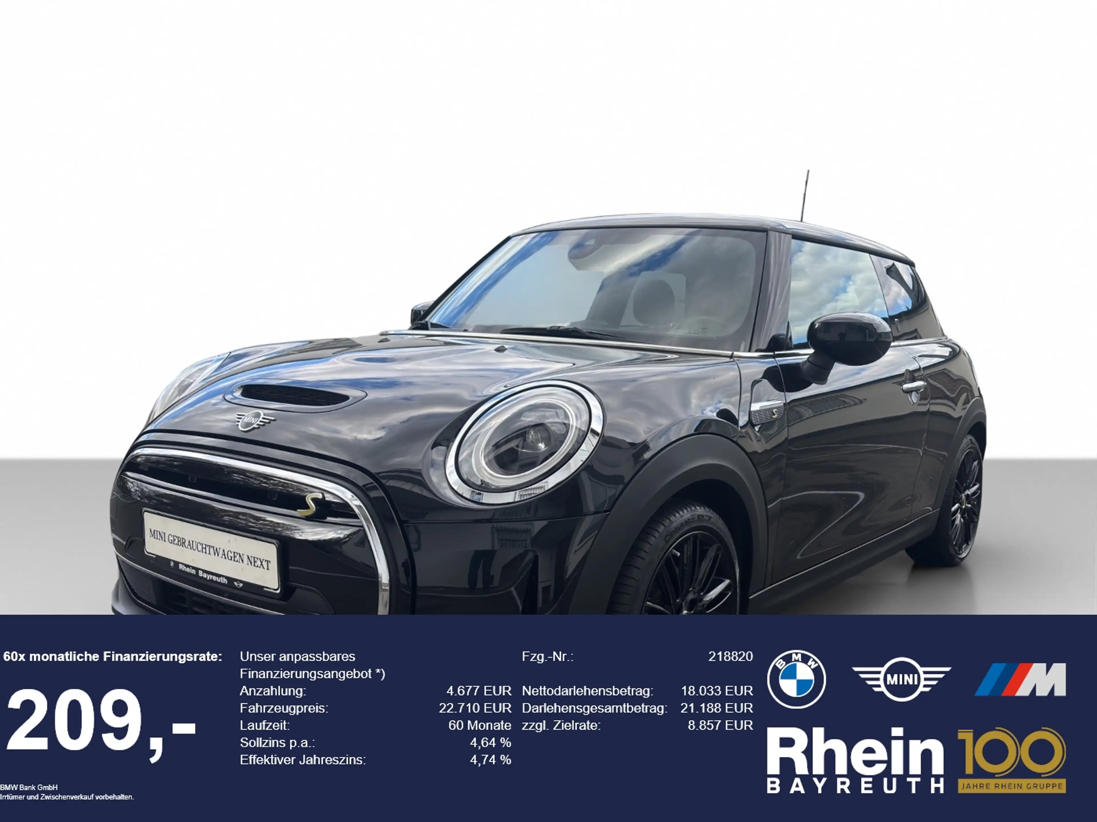MINI Cooper SE 3-Türer Younique Navi LED Sportsitze  Younique Nav