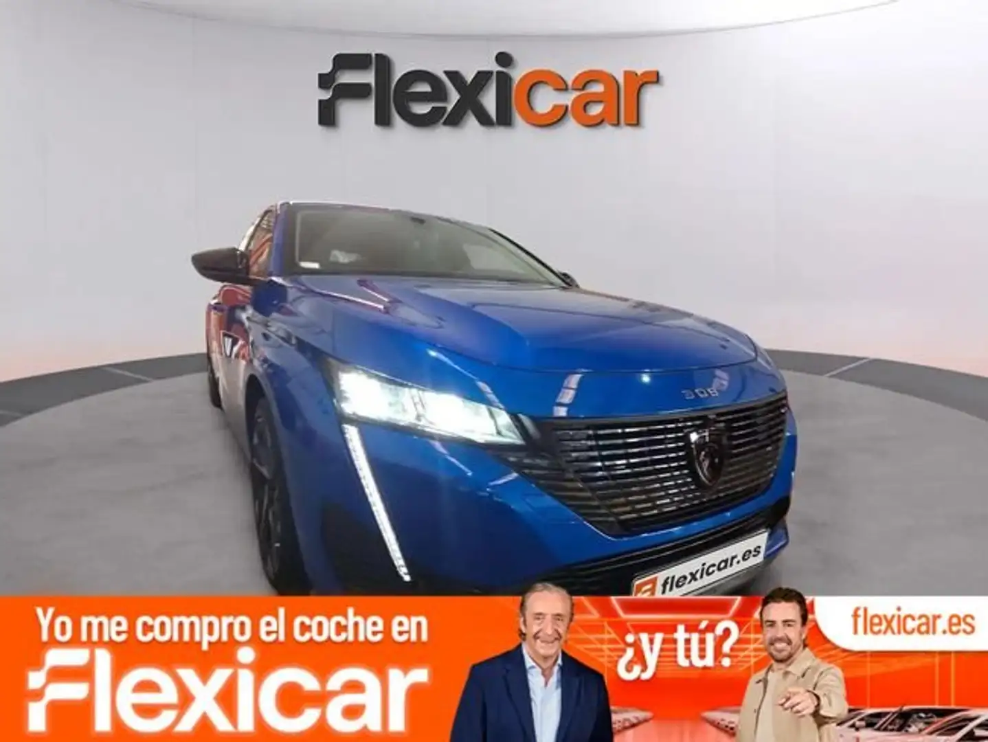 Peugeot 308 1.2 PureTech S&S Active Pack 130 Azul - 1