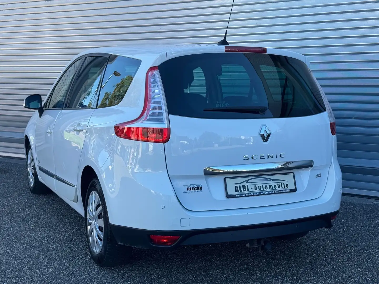 Renault Grand Scenic Dynamique Navi AHK 7-Sitzer* Weiß - 2