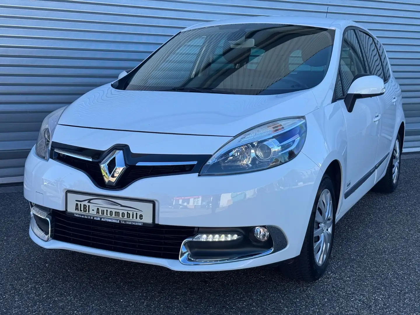 Renault Grand Scenic Dynamique Navi AHK 7-Sitzer* Weiß - 1