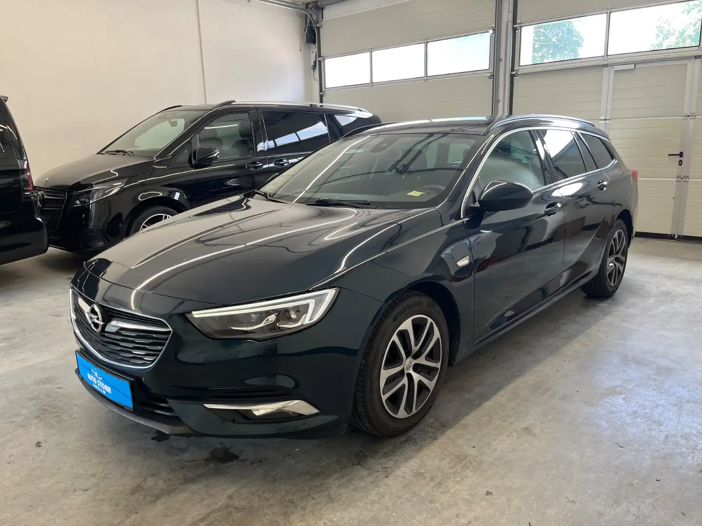 Opel Insignia B Sports Tourer 1.6 CDTI Business Edition*LED*FLA* Vert - 1