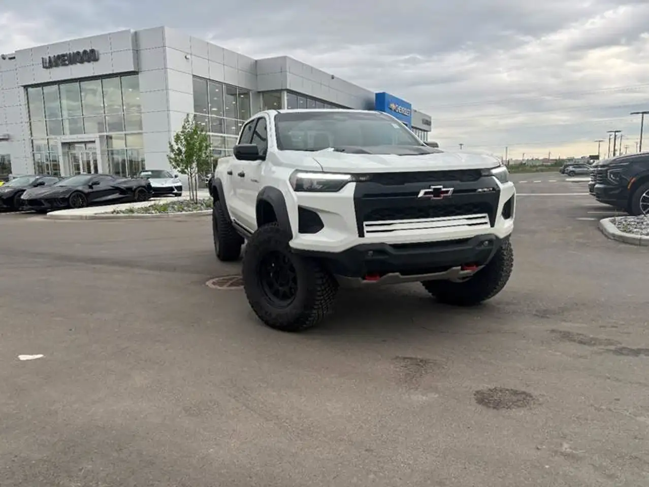 Chevrolet Colorado снимка Chevrolet Colorado