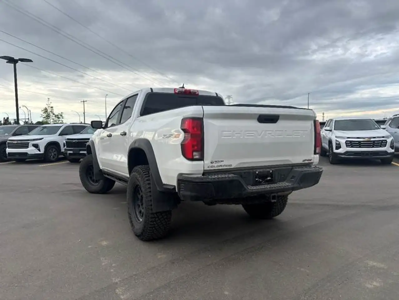 Chevrolet Colorado снимка Chevrolet Colorado