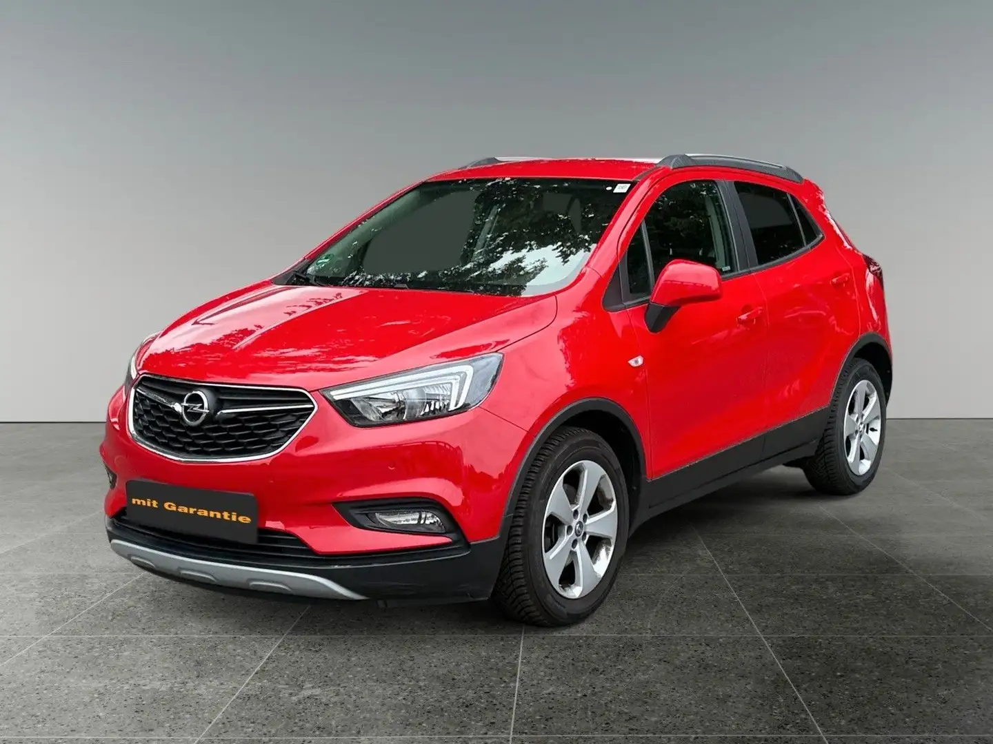 Opel Mokka X Edition Start/Stop 1.4-8 Fach Bereift Rouge - 1