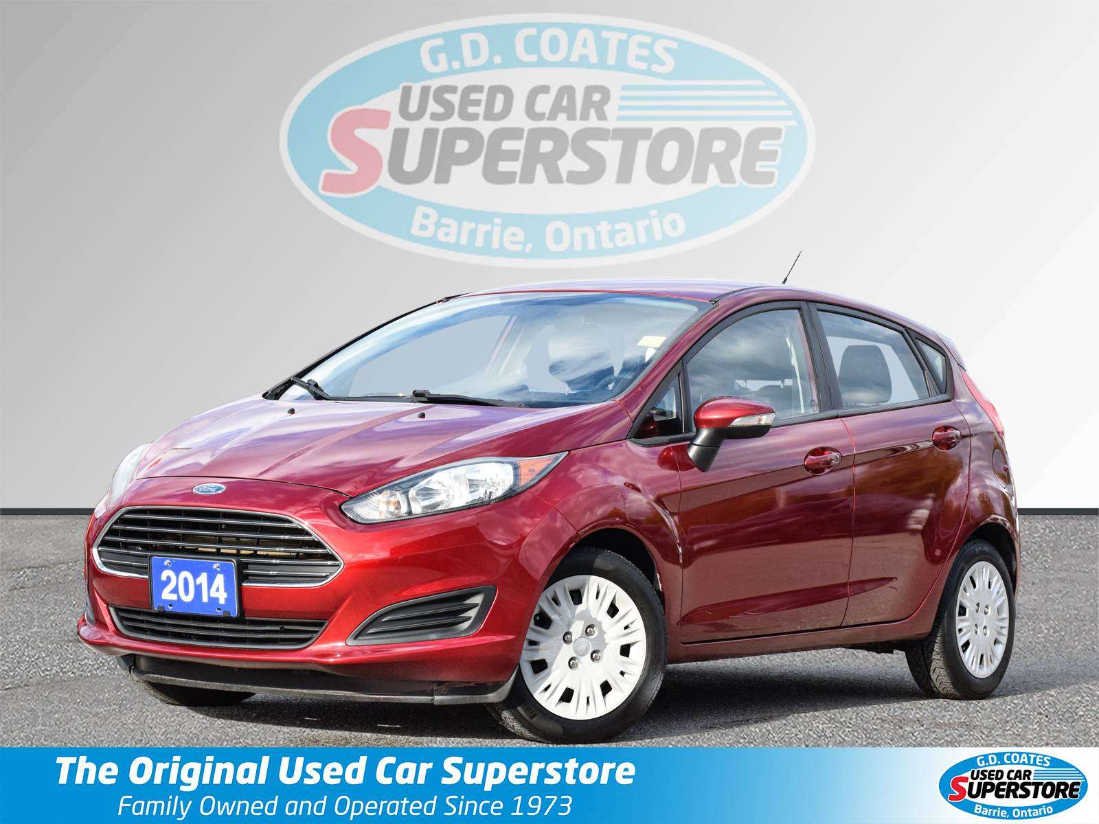 2014 Ford Fiesta Hatchback