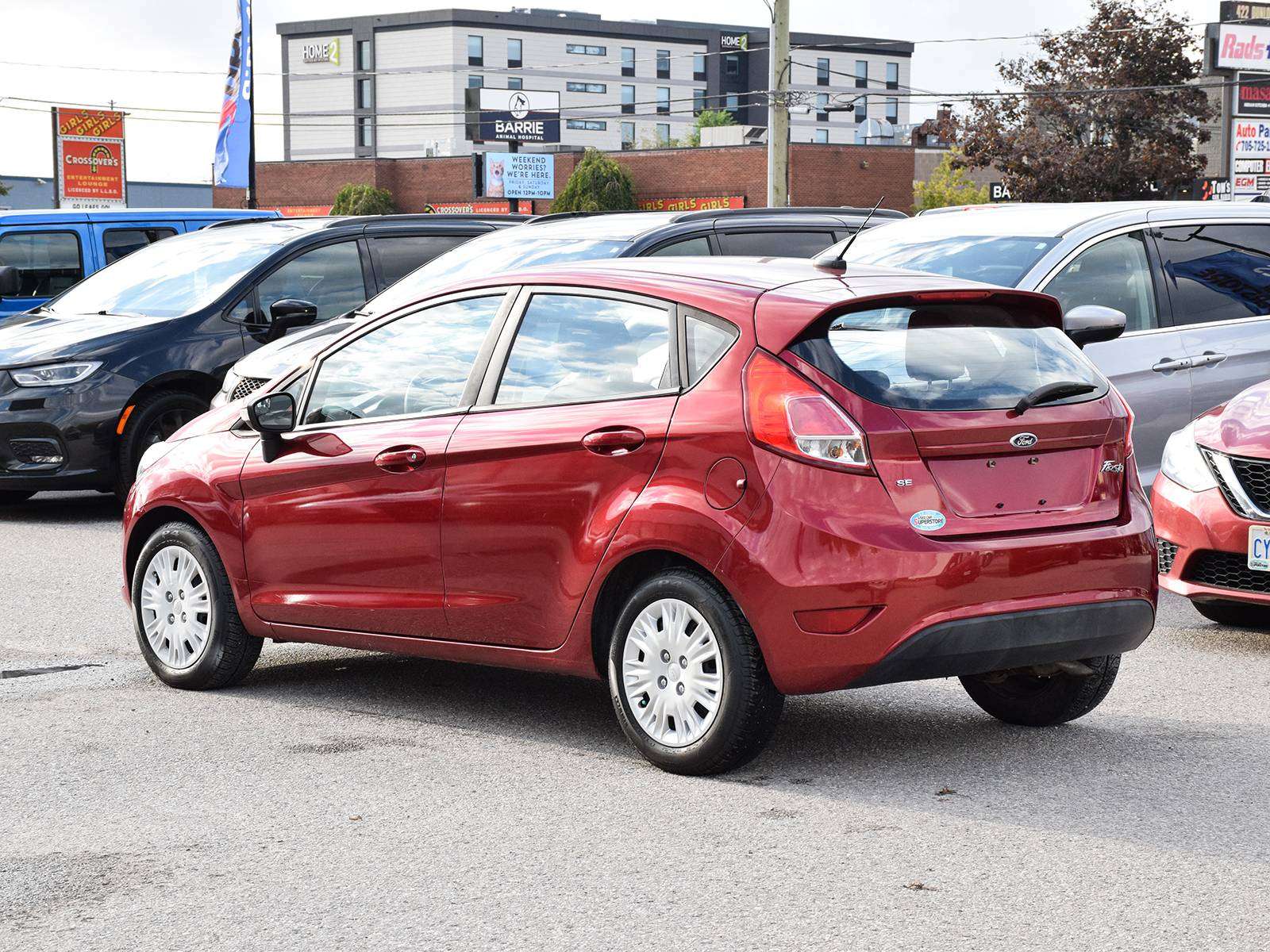 2014 Ford Fiesta Hatchback