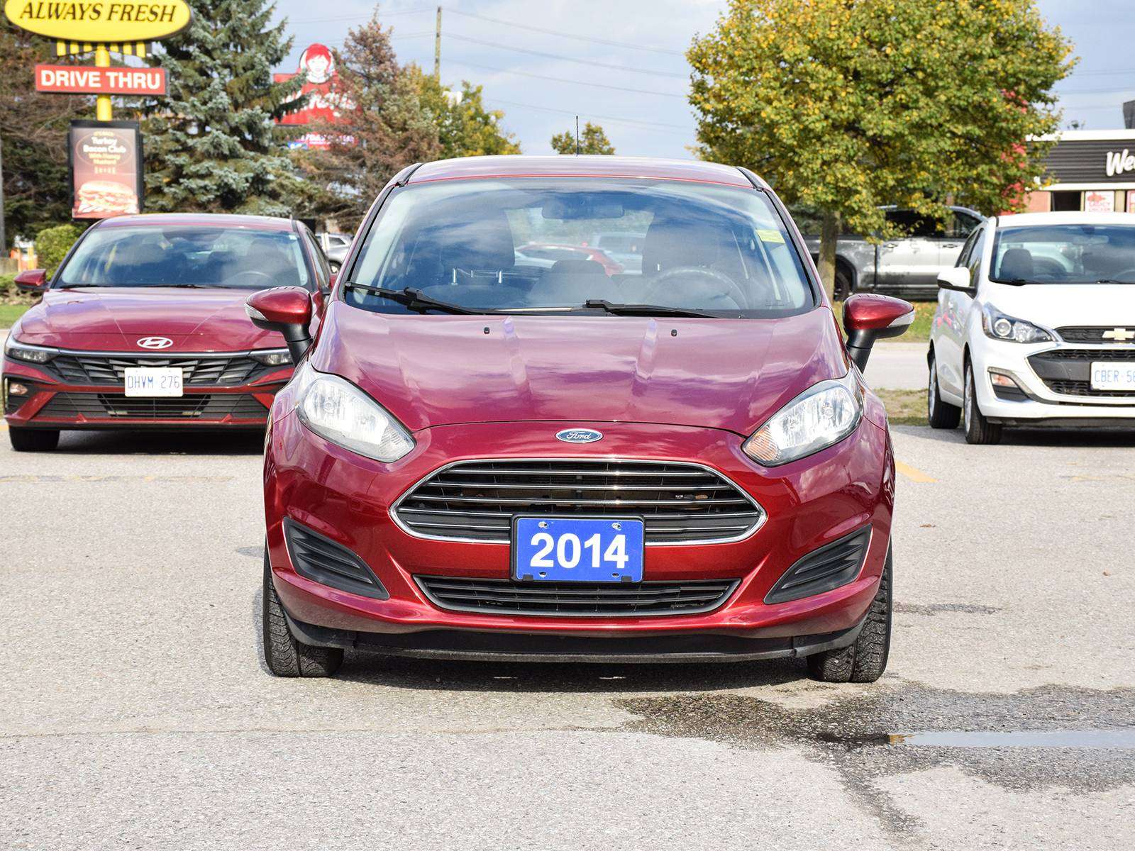 2014 Ford Fiesta Hatchback