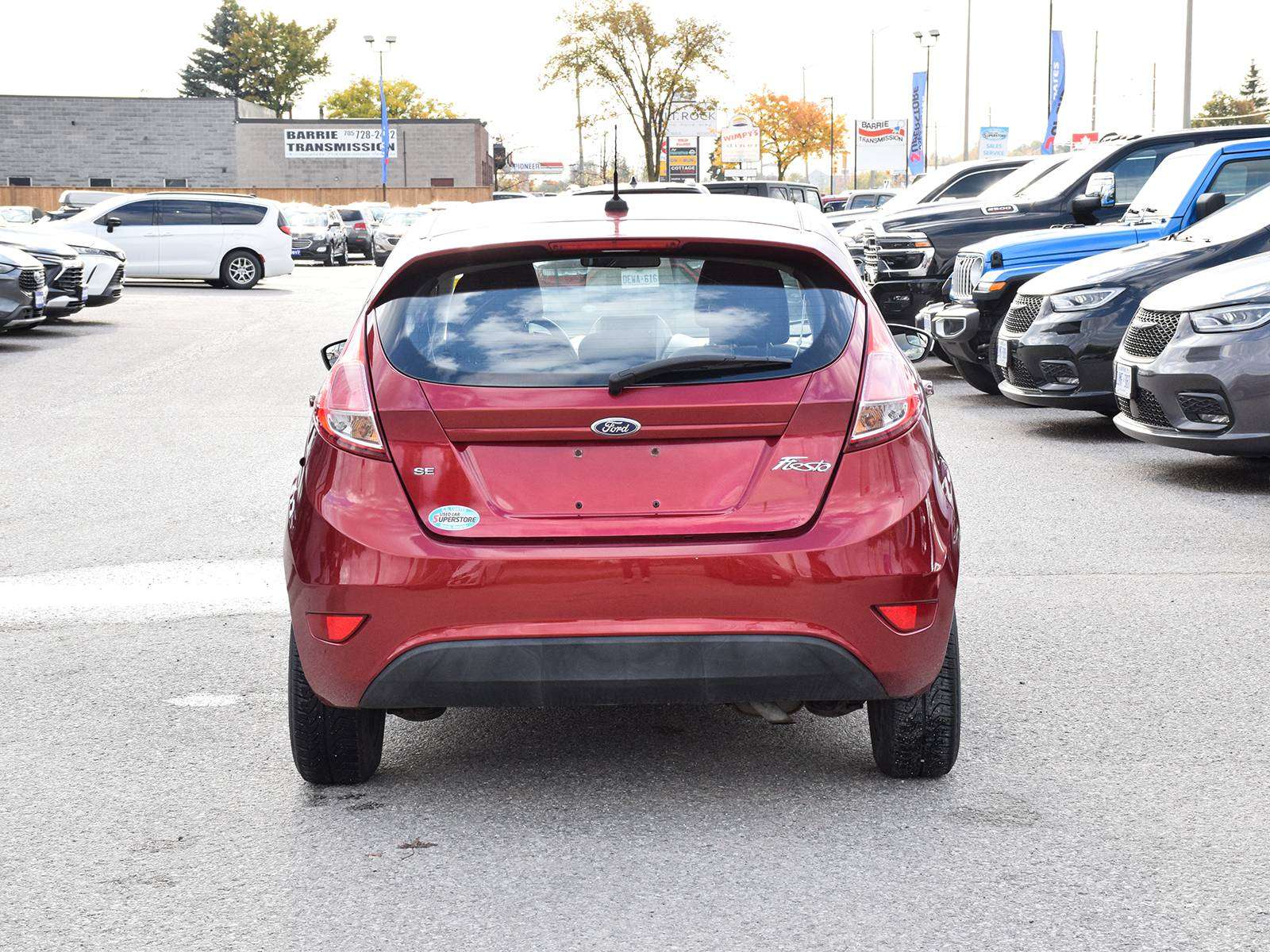 2014 Ford Fiesta Hatchback