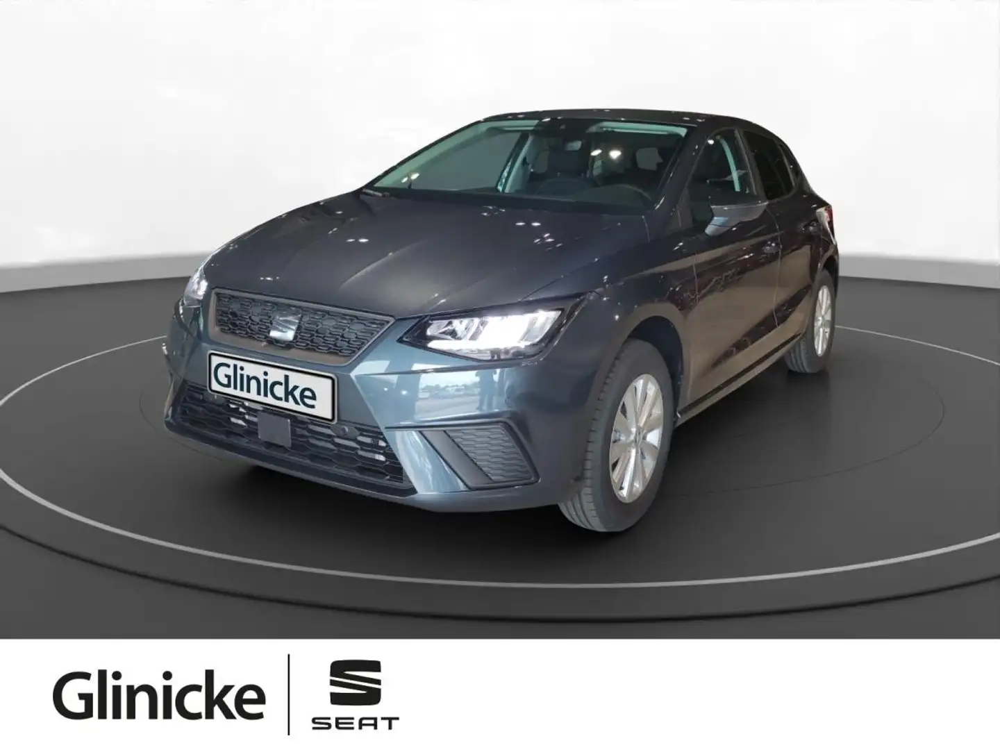 SEAT Ibiza 1.0 TSI DSG Style PDC Sitzheizung FullLink Grau - 1
