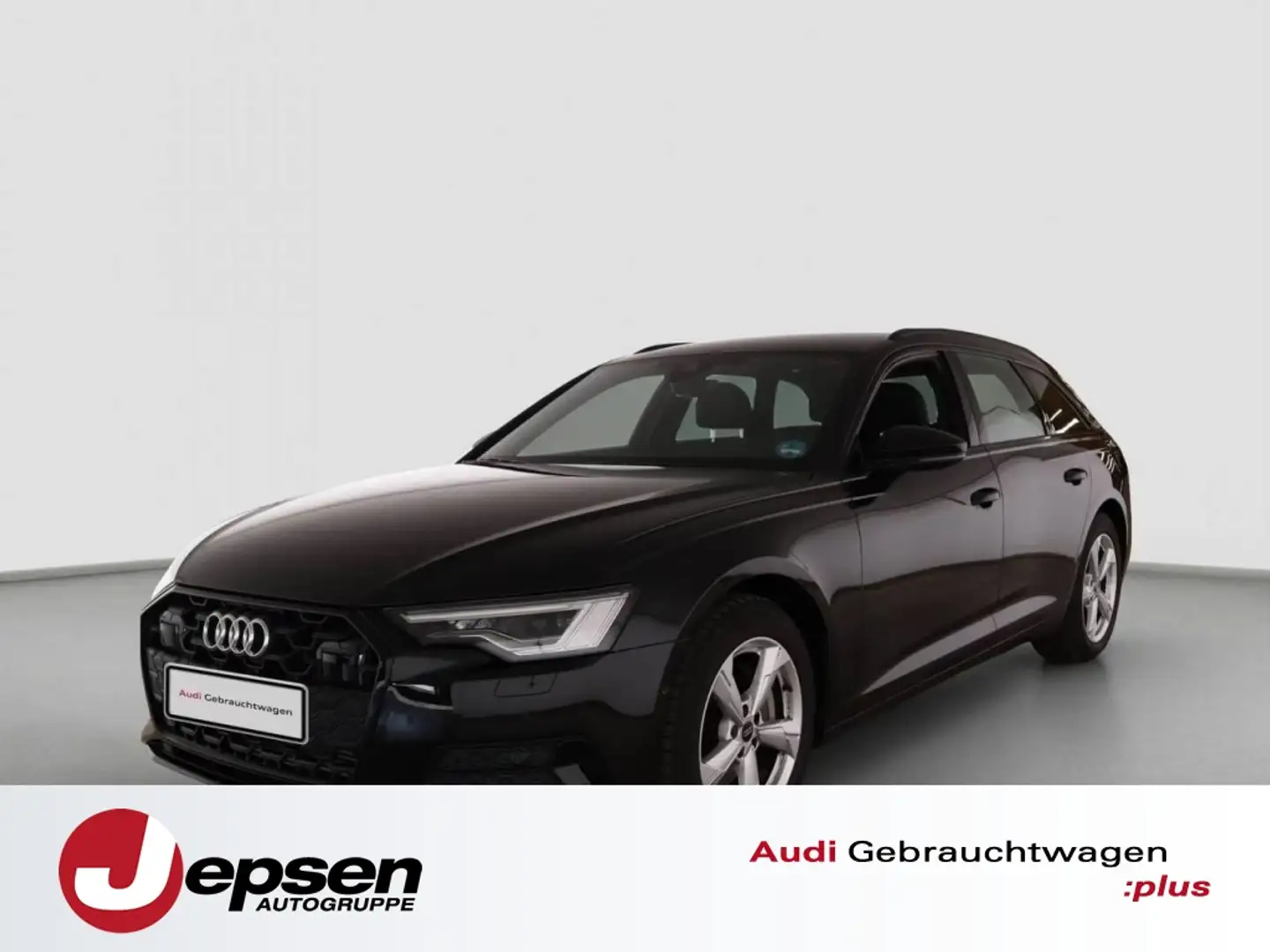 Audi A6 Avant advanced 45 TFSI S tr. Matrix AHK ACC Schwarz - 1
