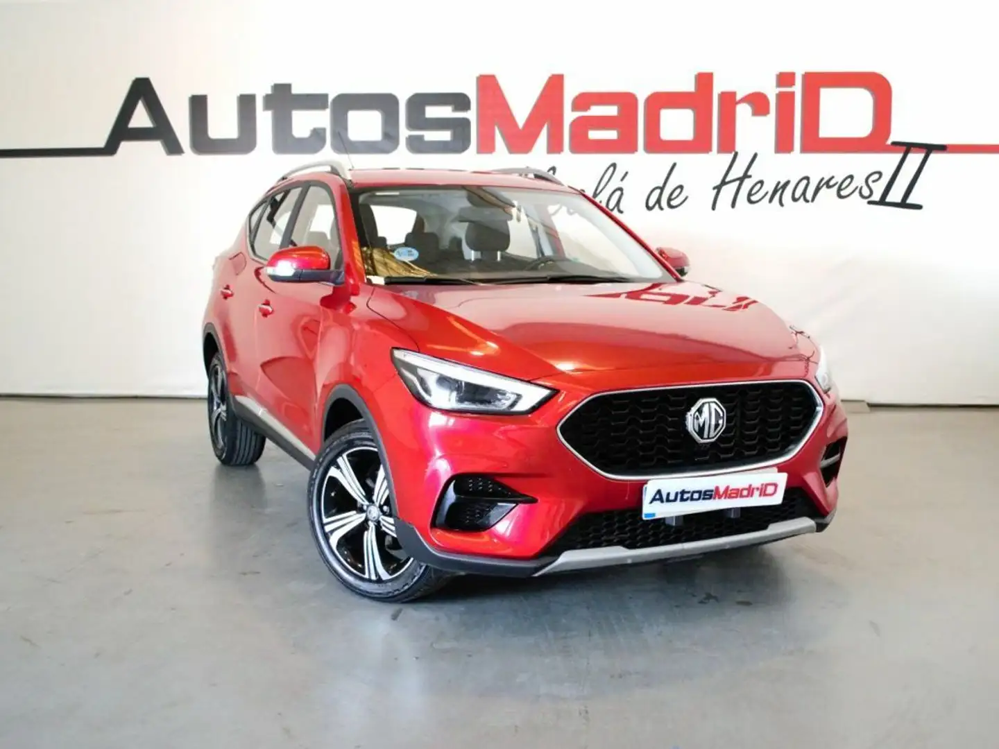 MG ZS 1.5 Comfort Rood - 1