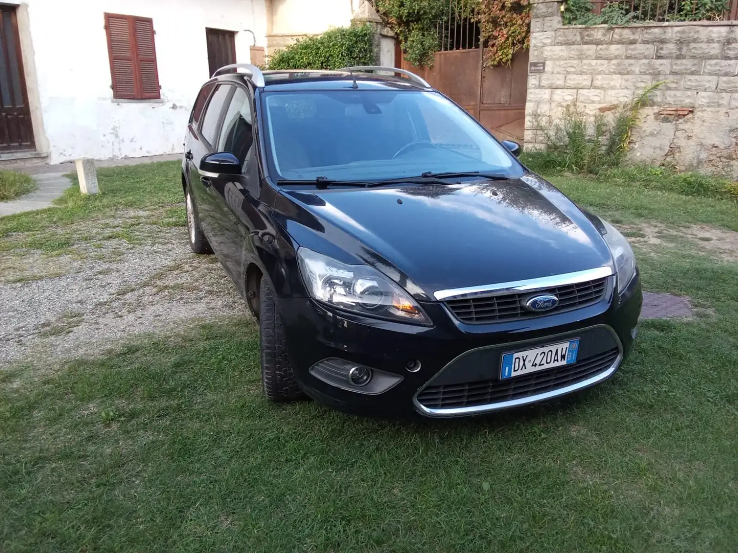 Ford Focus Focus II 2008 SW Style Wagon 1.6 tdci Ikon (+) dpf Nero - 1