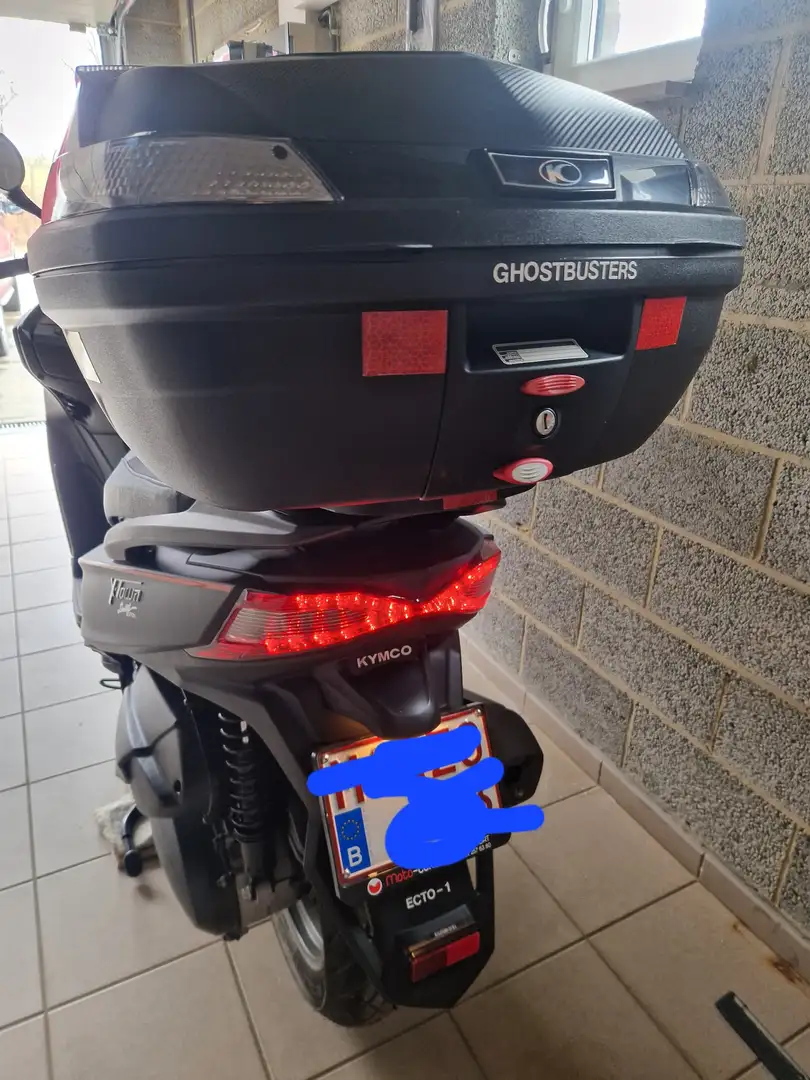 Kymco X-Town Černá - 1