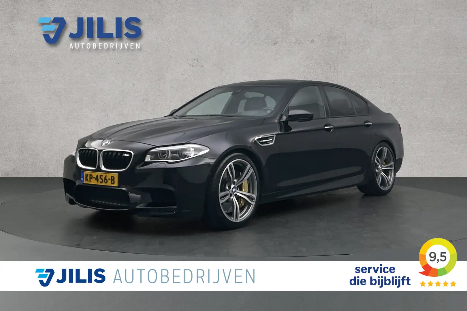 BMW M5 5-serie Competition Package | Weinig KM`s | Elektr Zwart - 1