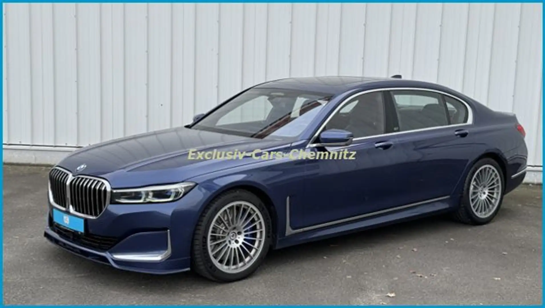 BMW Alpina B7 G12 Facelift V8 4x4 TAUSCH mögl. ALPINA Albastru - 2