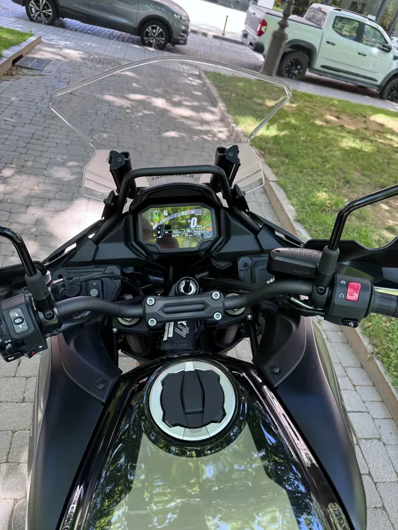 Kawasaki Versys 650 Negro - 2