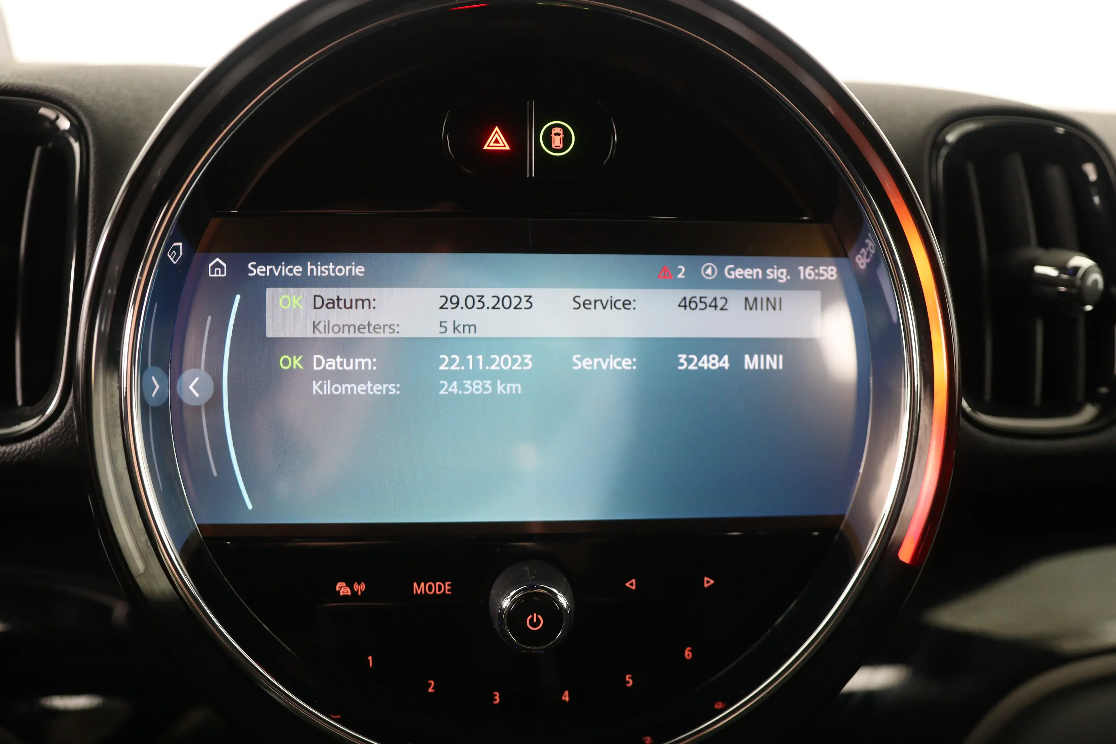 MINI Cooper SE Countryman 1.5 ALL4 Chili | DEALER OH! | ADAPTIVE CRUISE | LE — photo 17