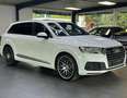 Audi Q7 3.0 TDI qu.S LINE/LED/PANO/AHK/MATRIX/7SITZE Blanc - thumbnail 5