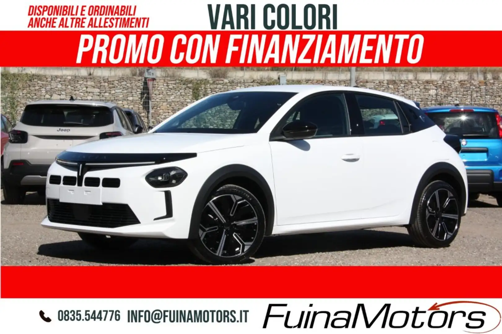 Lancia Ypsilon Hybrid e-DCT NUOVO Grigio - 2