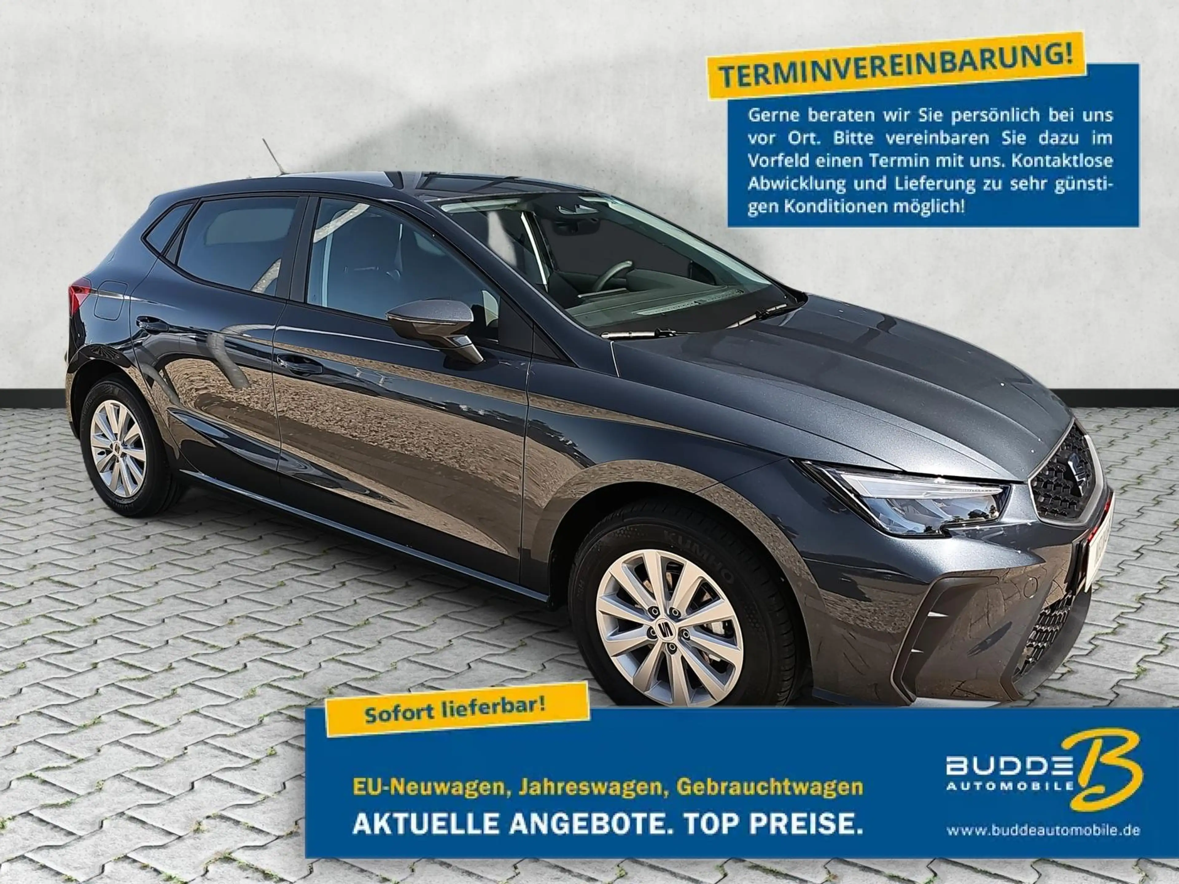SEAT Ibiza 1.0 MPI Klimaanlage Tempomat Sitzheizung