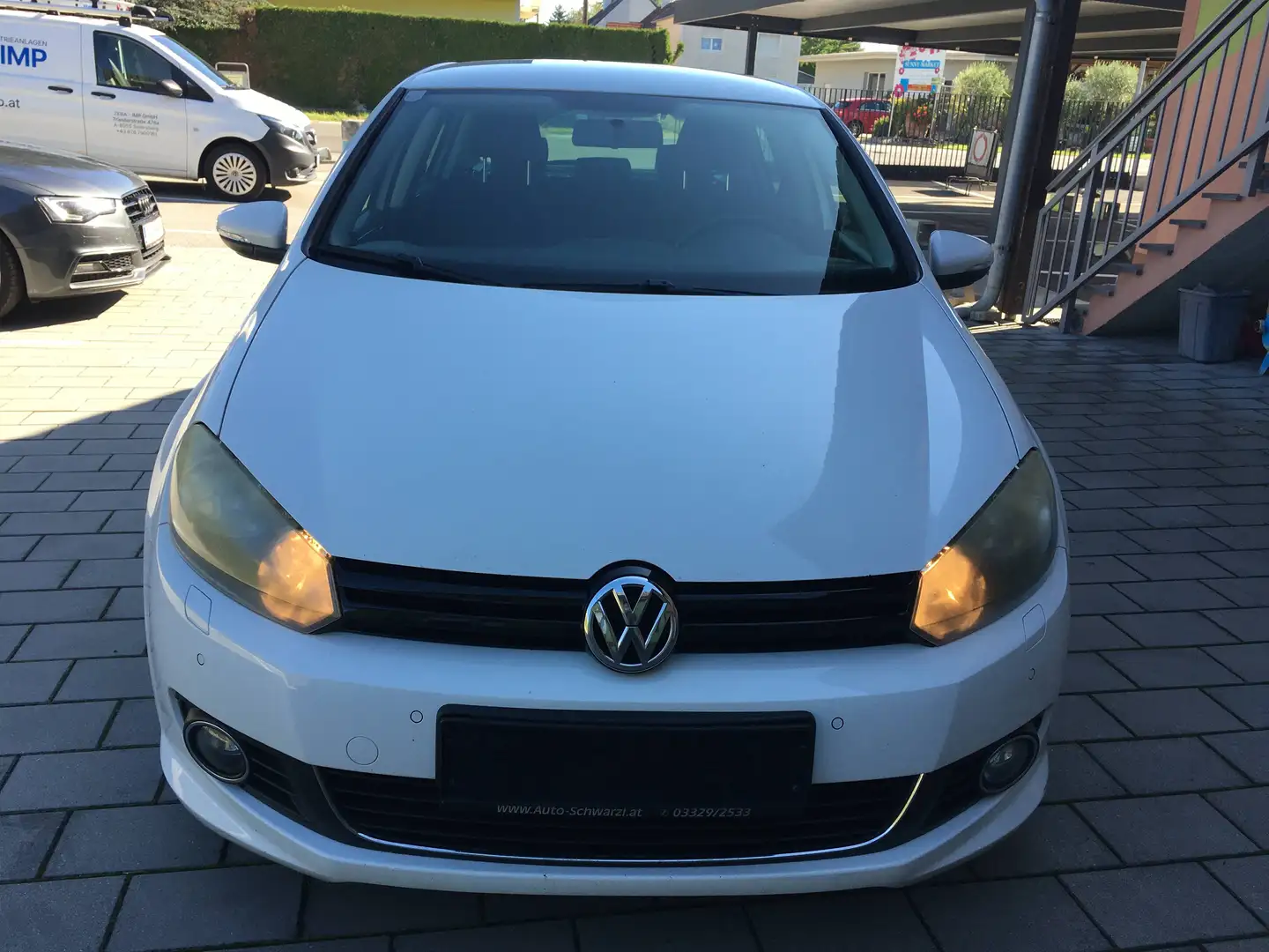 Volkswagen Golf Weiß - 2