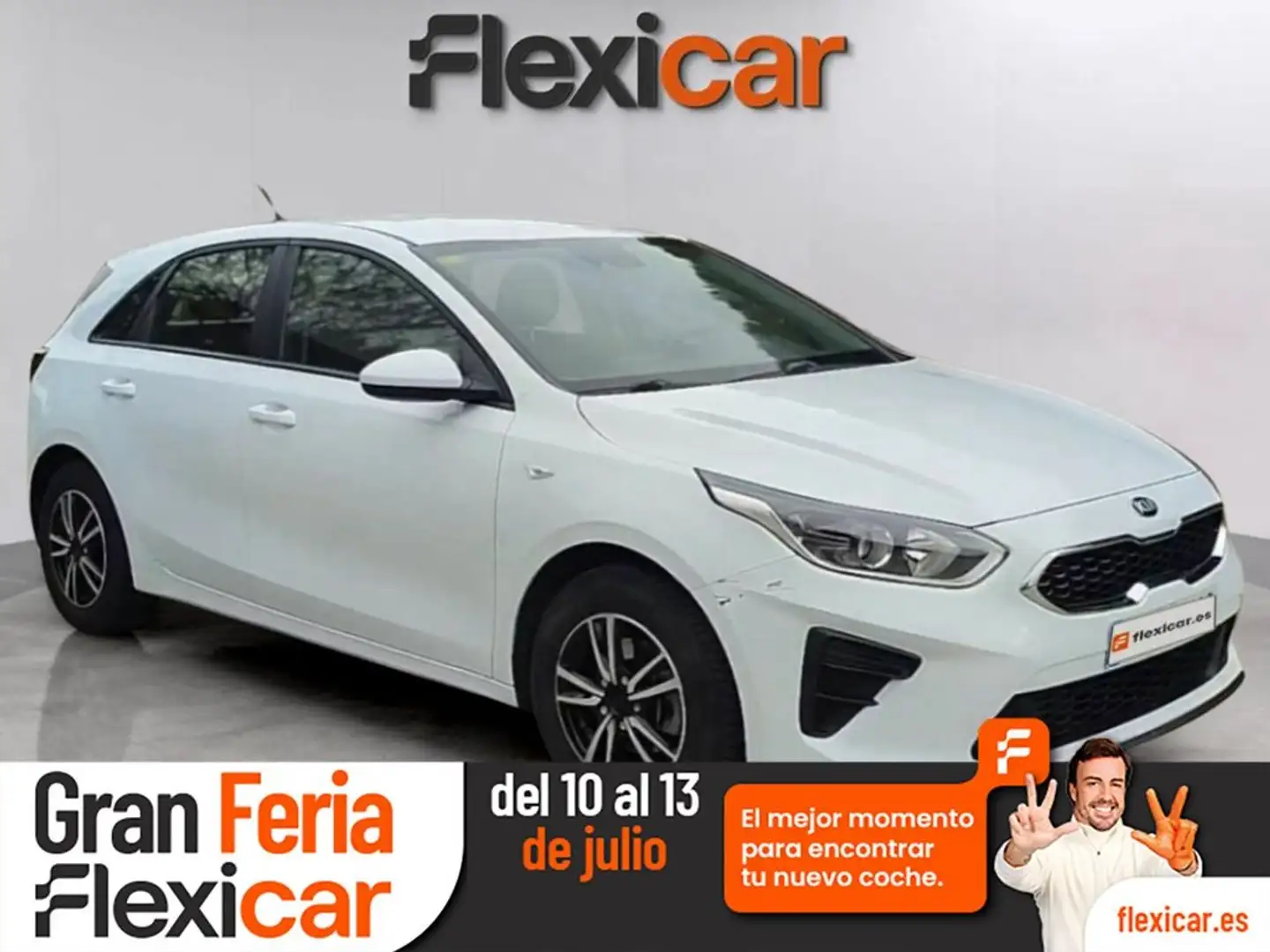 Kia Ceed / cee'd 1.4 CVVT Concept Blanco - 1