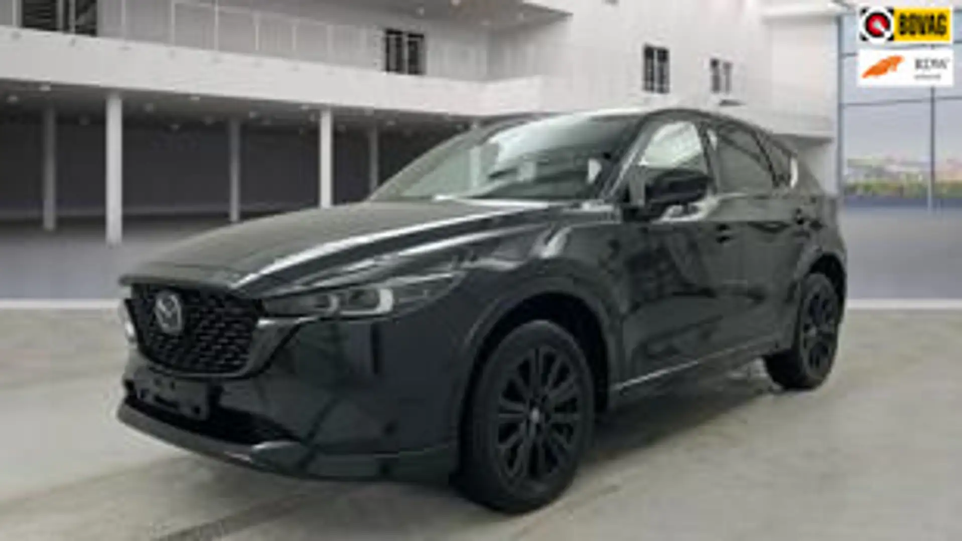 Mazda CX-5 2.0 e-SkyActiv-G M Hybrid 165 Homura| Zeer complet Schwarz - 1