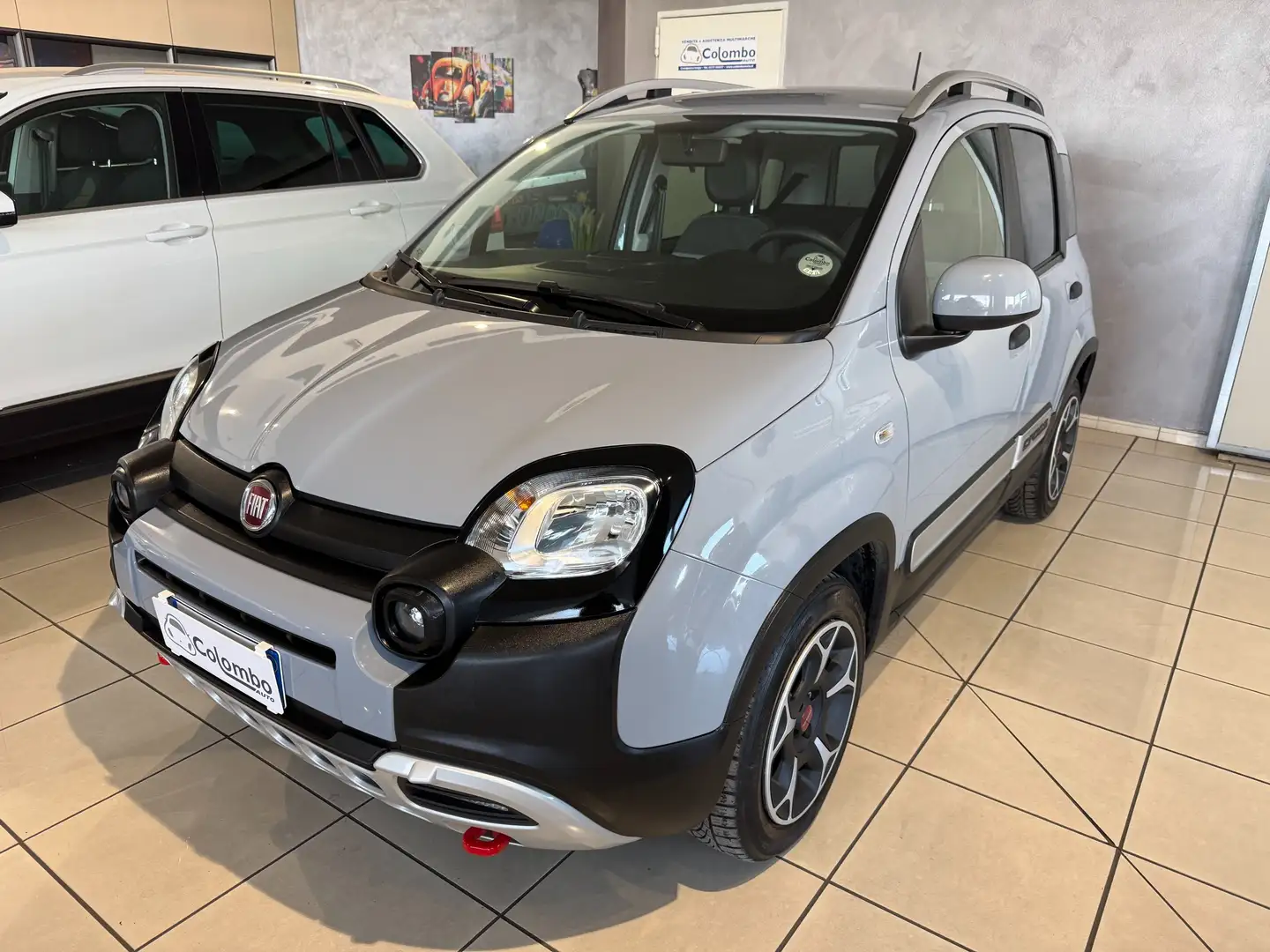 Fiat Panda 1.0 firefly hybrid Cross App conn 15" (Neopat) Grigio - 1