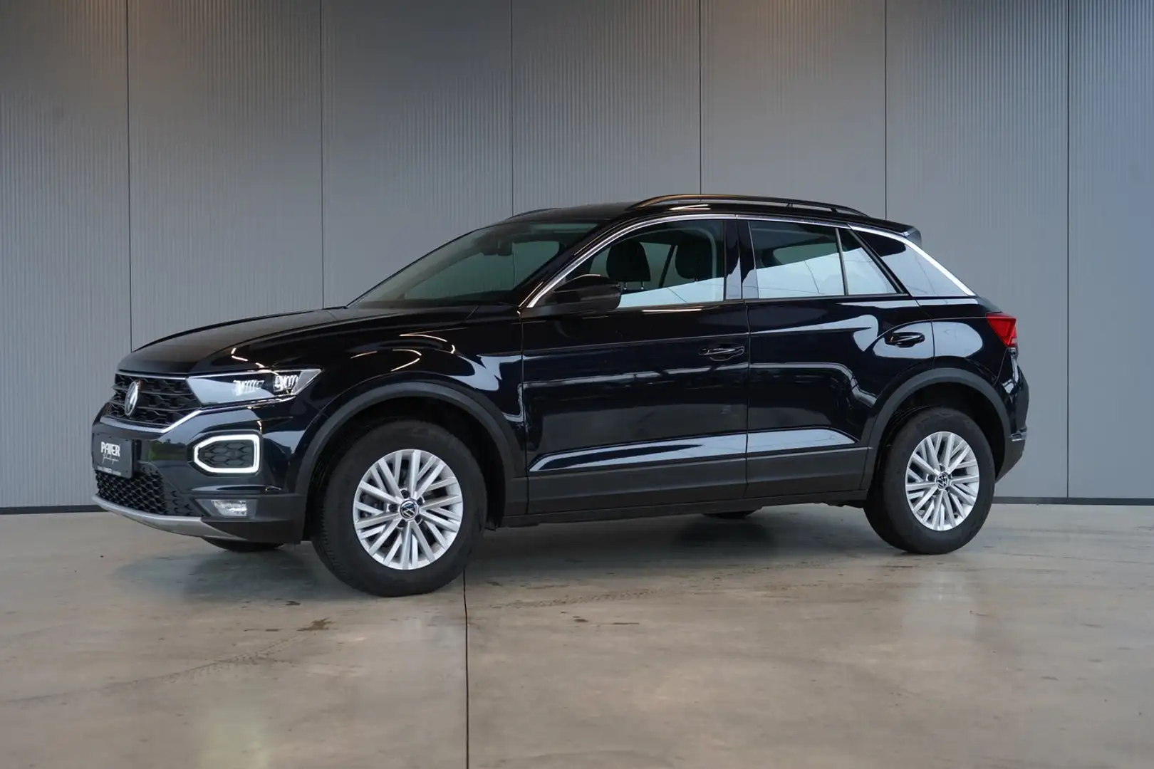 Volkswagen T-Roc Design TSI ACT DSG Schwarz - 1