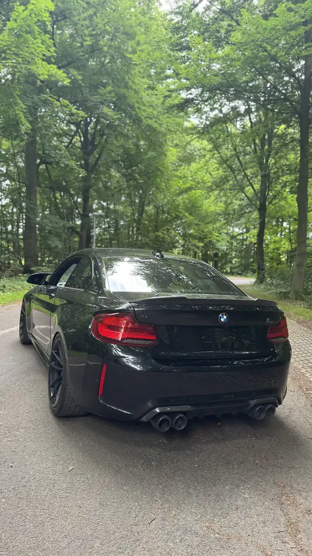 BMW M2 F87 Competition DKG KW Edelweiss DD Customs Carbon Schwarz - 2
