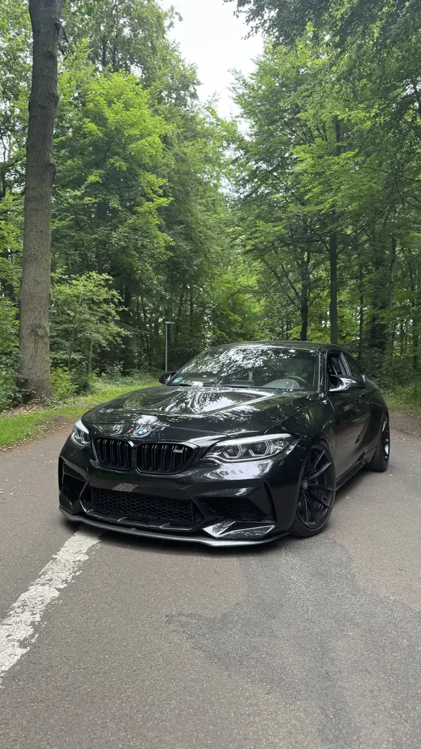 BMW M2 F87 Competition DKG KW Edelweiss DD Customs Carbon Schwarz - 1
