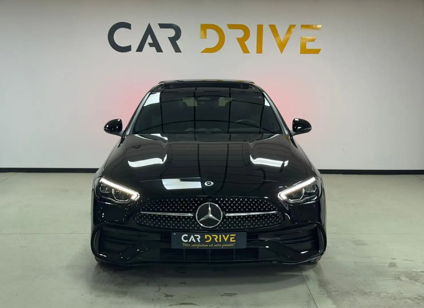 Mercedes-Benz C 300 e Hybrid AMG Line PANO/CAMERA/CUIR AMG/FULL OPTION Noir - 2