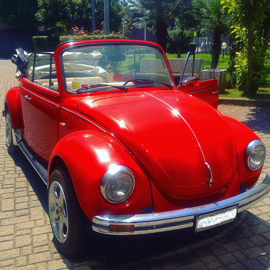 Volkswagen Maggiolone cabrio 1976 Kırmızı - 1
