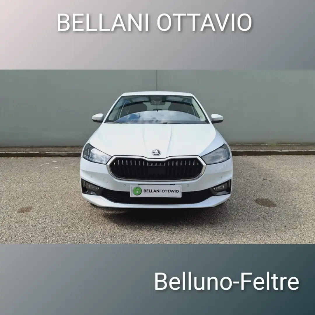 Skoda Fabia 1.0 MPI EVO 80 CV Ambition Bianco - 2