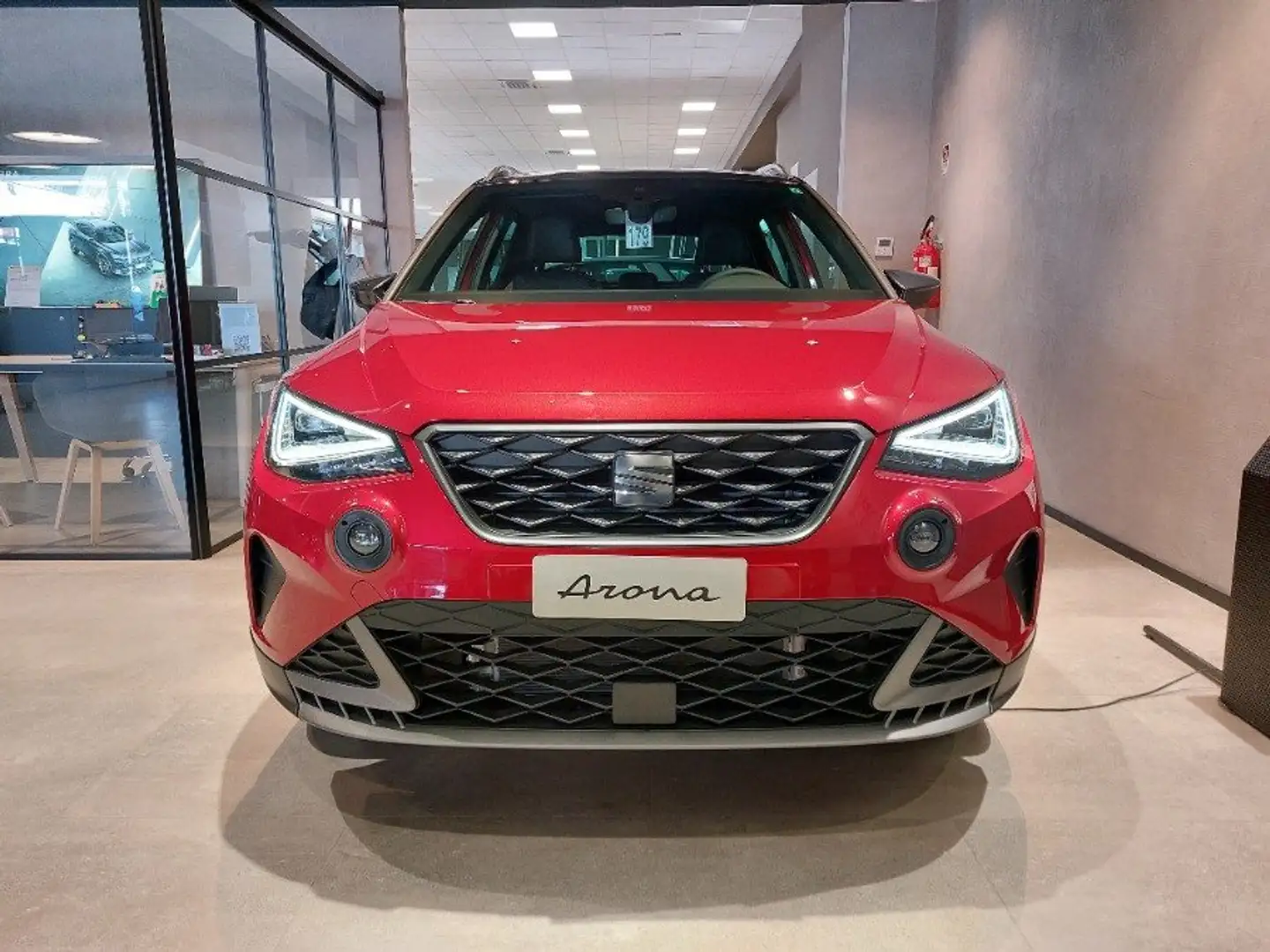 SEAT Arona Arona 1.0 Eco TSI FR 110cv DSG Rojo - 2