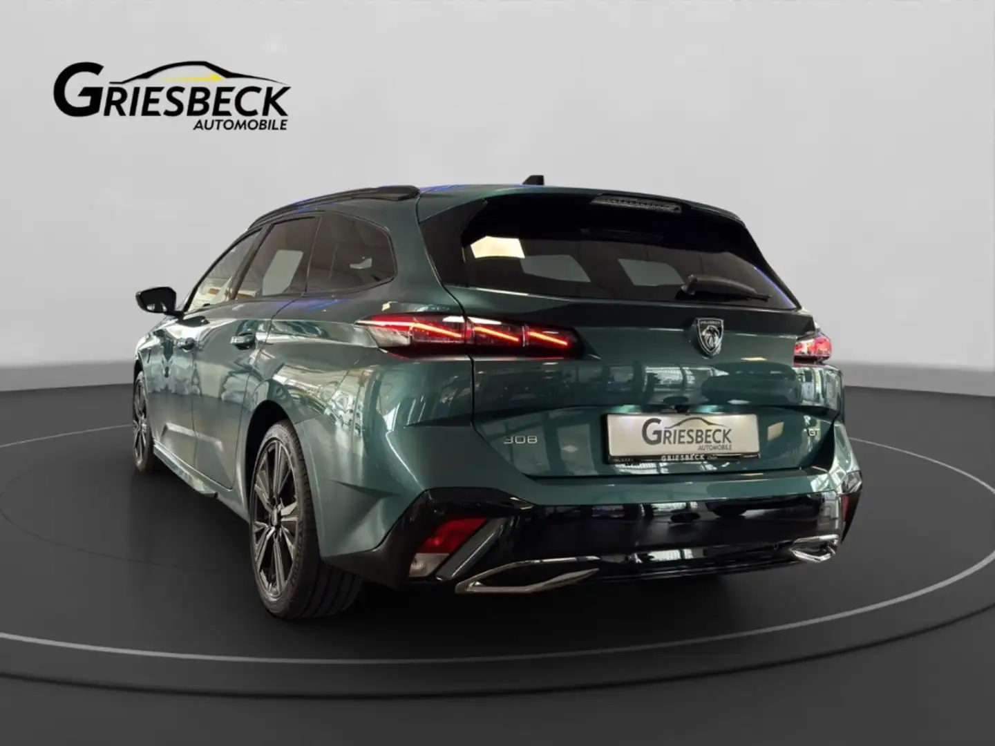 Peugeot 308 SW GT 1.5 BlueHDi 130 EU6e AHK-abnehmbar Navi Digi Blauw - 2