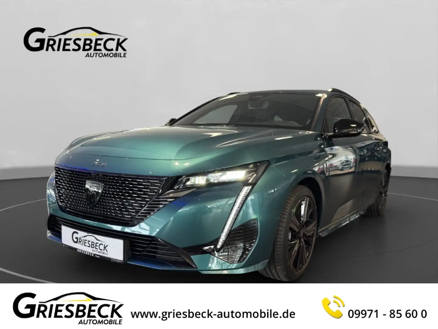 Peugeot 308 SW GT 1.5 BlueHDi 130 EU6e AHK-abnehmbar Navi Digi Blauw - 1