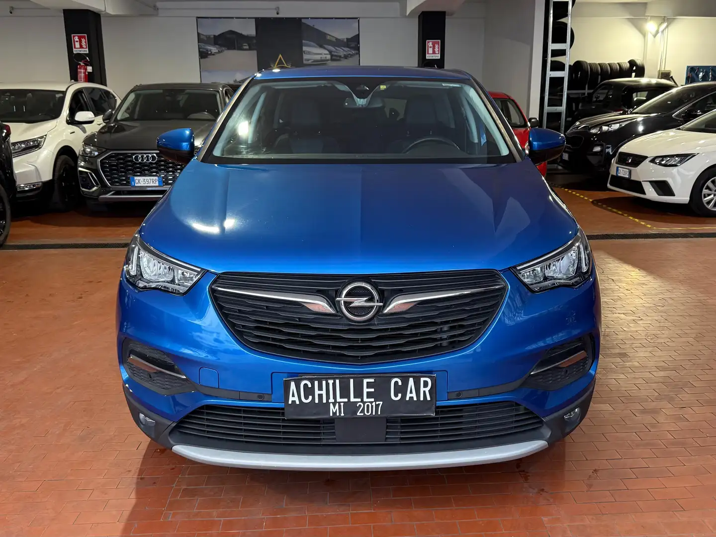 Opel Grandland X 1.5 ecotec Innovation *PREZZO REALE* Azul - 2