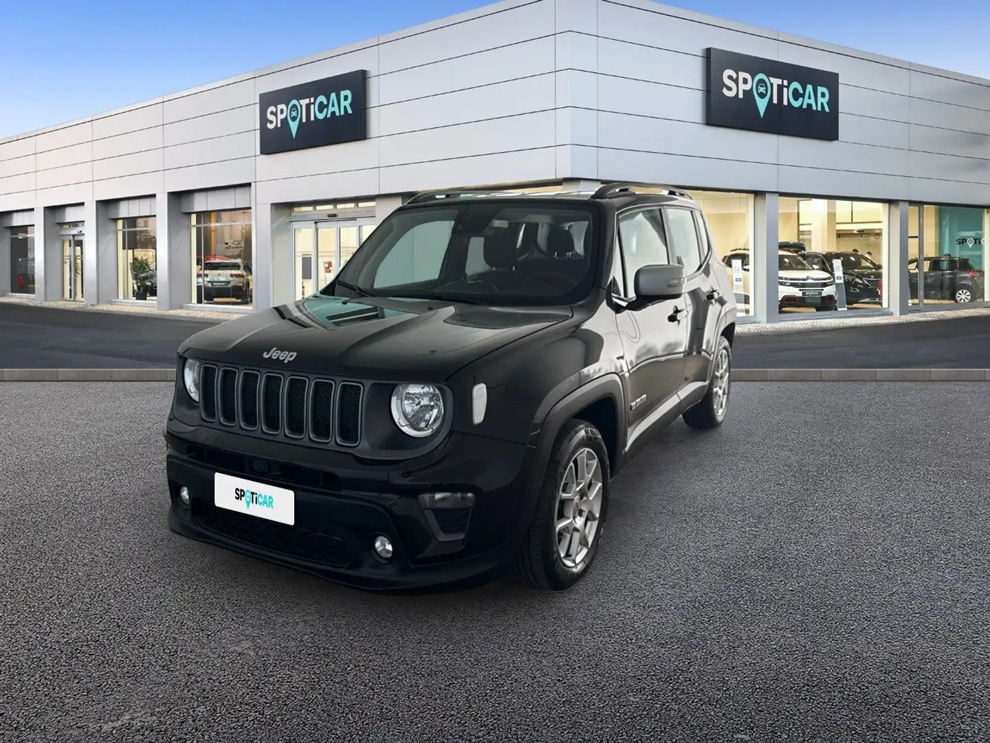 Jeep Renegade 1.6 MJet 130cv Limited Negro - 1