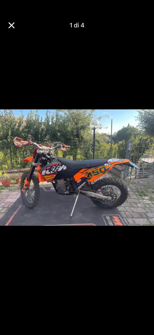 KTM 450 EXC - 2